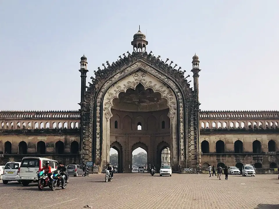The Rumi Darwaza gateway in Lucknow