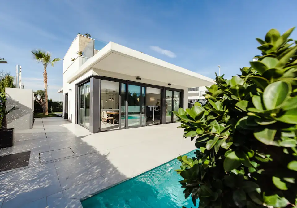 Luxury villa with a pool